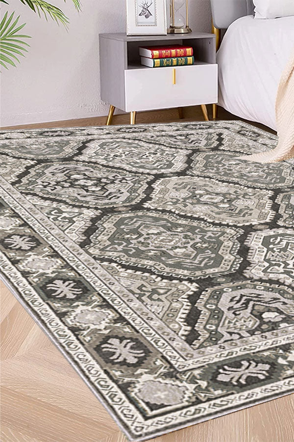 100% Polyester Vintage  Indoor Area Rug