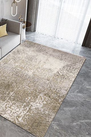 100% Polyester Modern  Indoor Area Rug