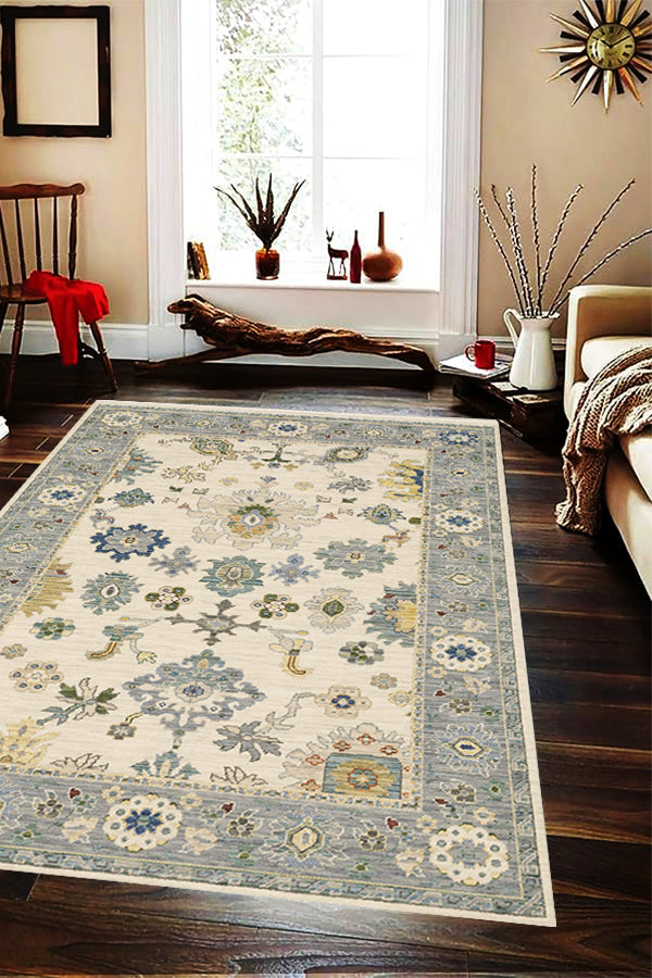 100% Polyester Rectangle Shape Indoor Area Rug