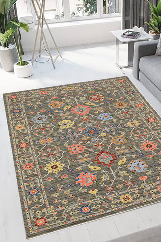 80% Wool, 20% Nylon Vintage 20% Indoor Area Rug