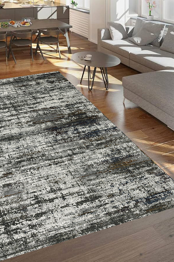 100% Polyester Modern  Indoor Area Rug