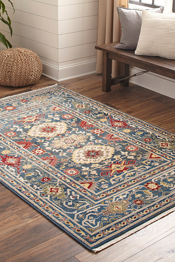 100% Polypropylene Rectangle Indoor Area Rug