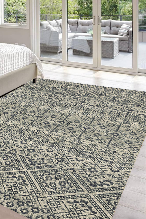 100% Polypropylene Vintage  Indoor Area Rug