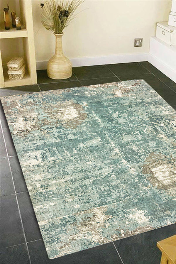 100% Viscose Modern  Indoor Area Rug