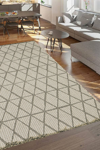 100% Polypropylene Vintage  Indoor/Outdoor Area Rug