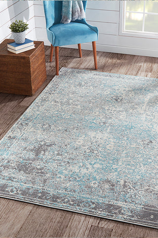 15% Polyester 85% Polypropylene Rectangle Indoor Area Rug