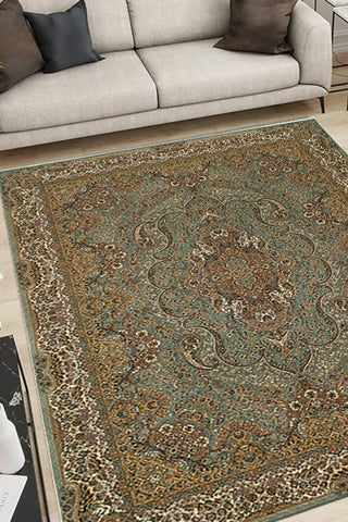 100% Polypropylene Vintage  Indoor Area Rug