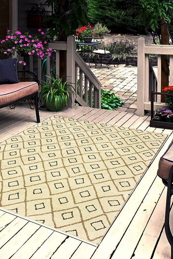 100% Polypropylene Vintage  Indoor Area Rug