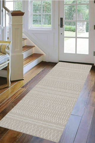 100% Polypropylene Scandinavian  Indoor/Outdoor Area Rug