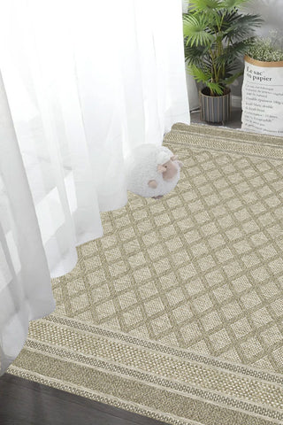 100% Polypropylene Vintage  Indoor/Outdoor Area Rug