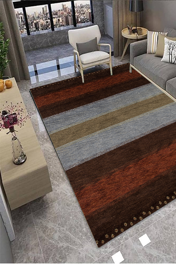 100% Wool Rectangle Indoor Indoor Rug