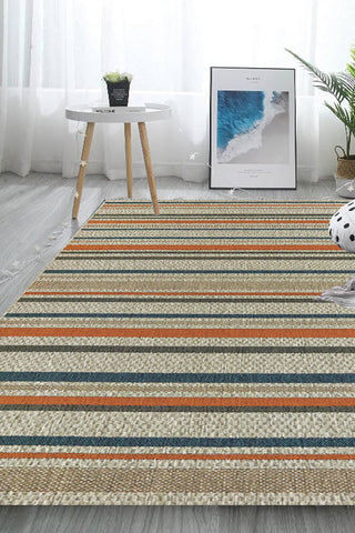 100% Polypropylene Vintage  Indoor/Outdoor Area Rug