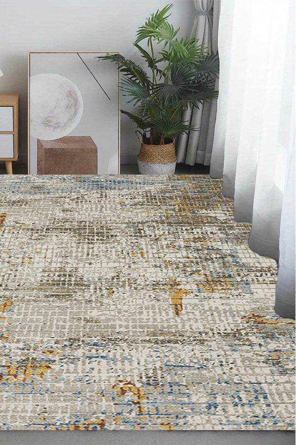 100% PET Fibers Modern  Indoor Area Rug