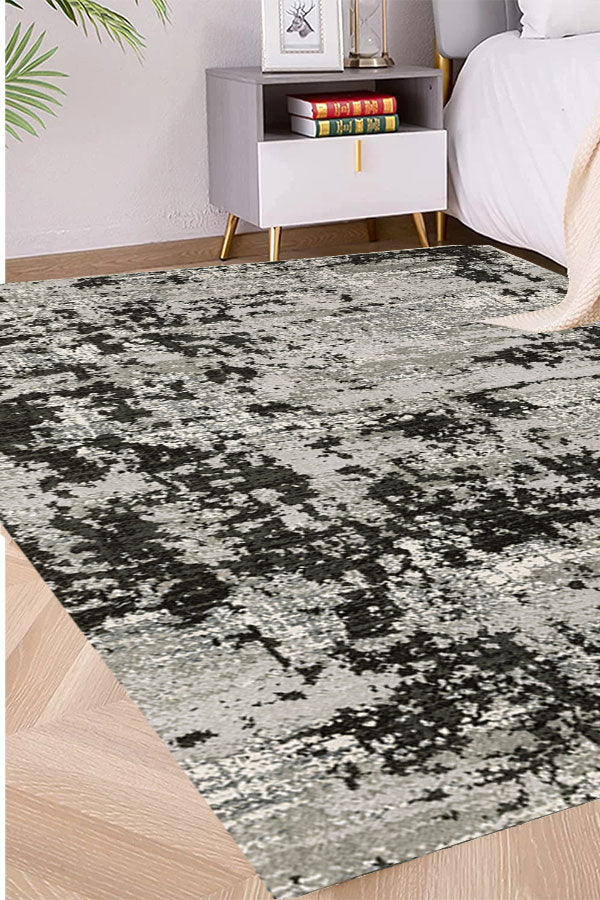 100% Polyester Modern  Indoor Area Rug