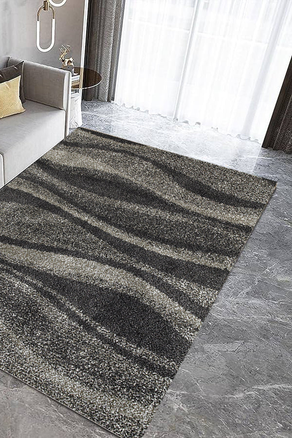 100% Polypropylene Shag  Indoor Area Rug