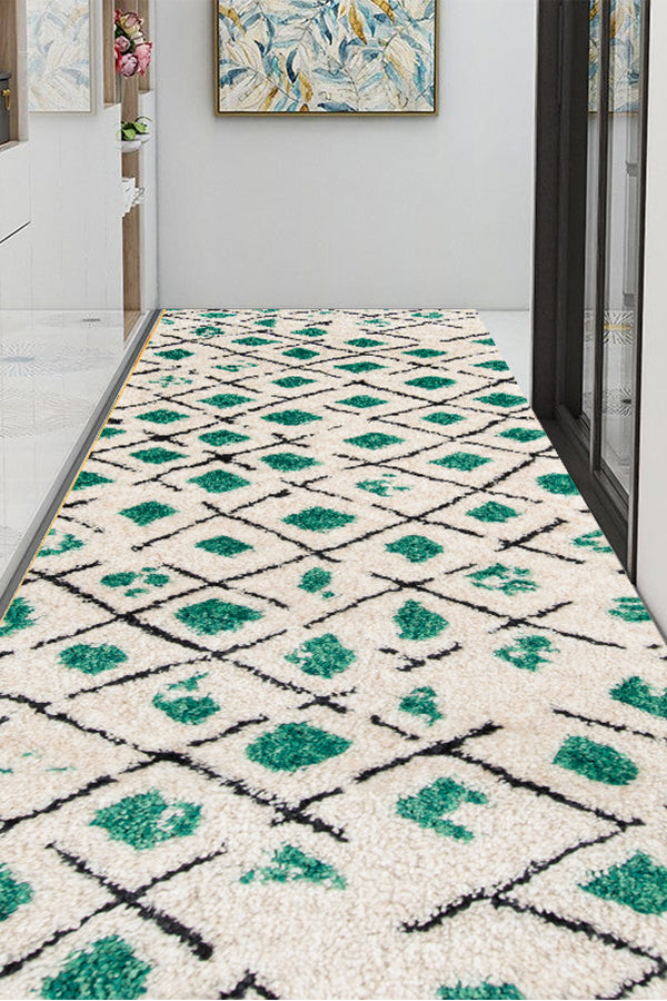 100% Polyester Runner Indoor Area Rug