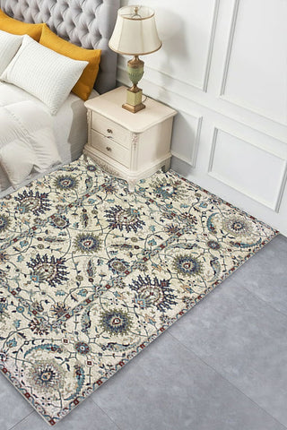 100% Polypropylene Vintage  Indoor Area Rug