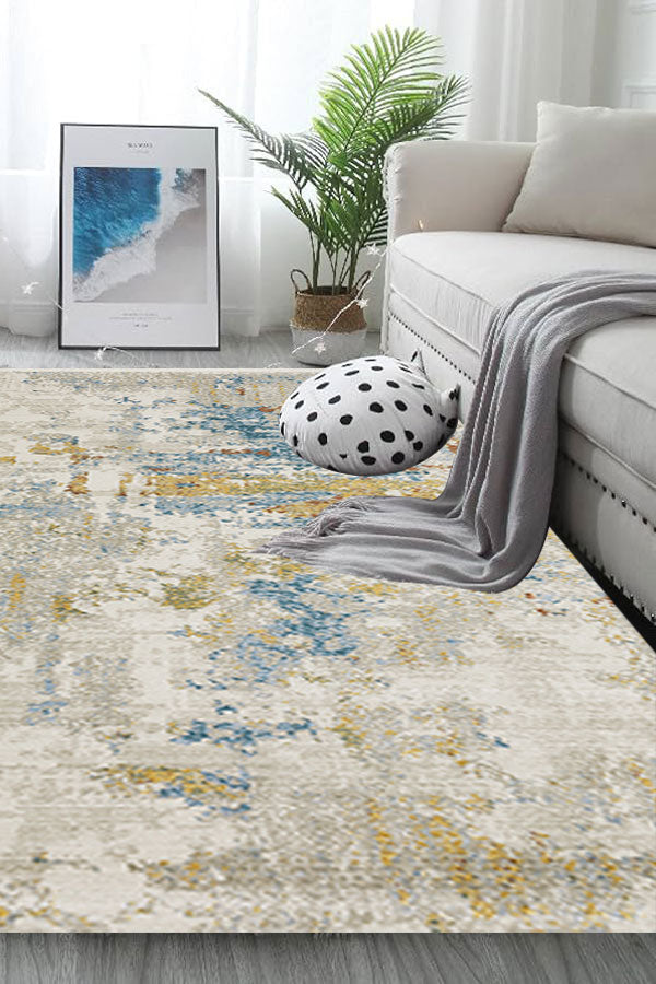 100% Polyester Rectangle Shape Indoor Area Rug