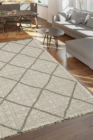 100% Polypropylene Vintage  Indoor/Outdoor Area Rug