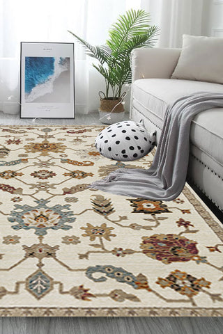 100% Polyester Rectangle Shape Indoor Area Rug