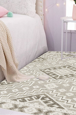 100% Polyester Rectangle Shape Indoor Area Rug