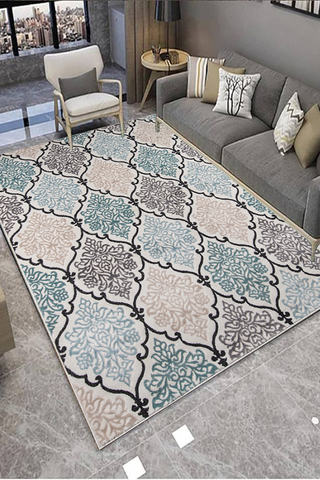 20% Polyester 80% Polypropylene Rectangle Indoor Area Rug