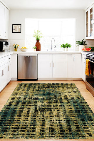 100% Polyester Rectangle Shape Indoor Area Rug