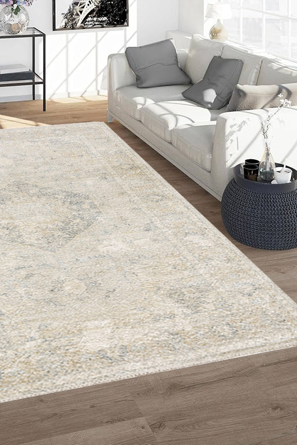 58% Polyester, 42% Rayon Vintage 42% Indoor Area Rug