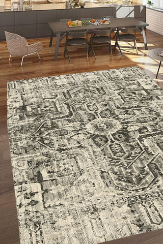 100% Polypropylene Vintage  Indoor Area Rug