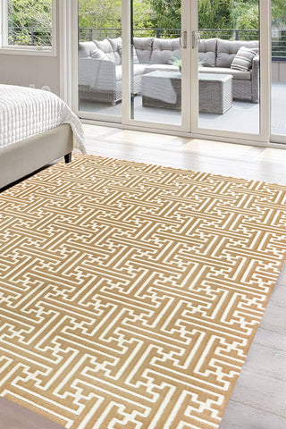 50% Polypropylene, 50% Polyester Modern 50% Indoor Area Rug