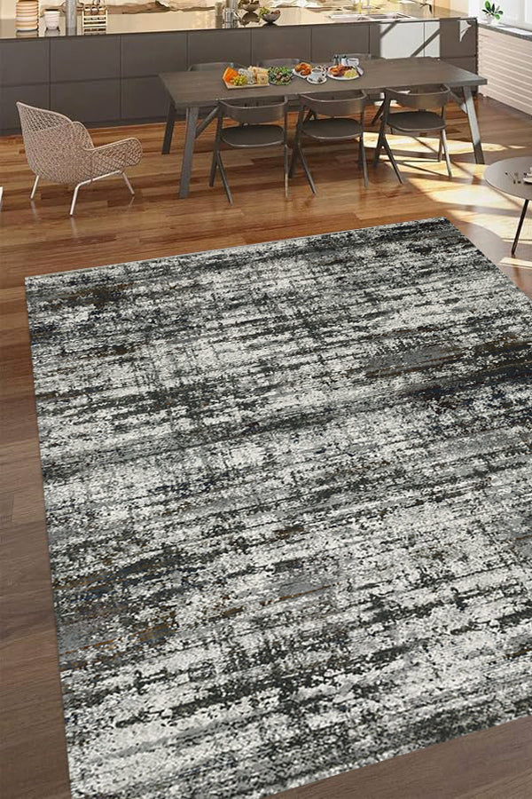 100% Polyester Modern  Indoor Area Rug