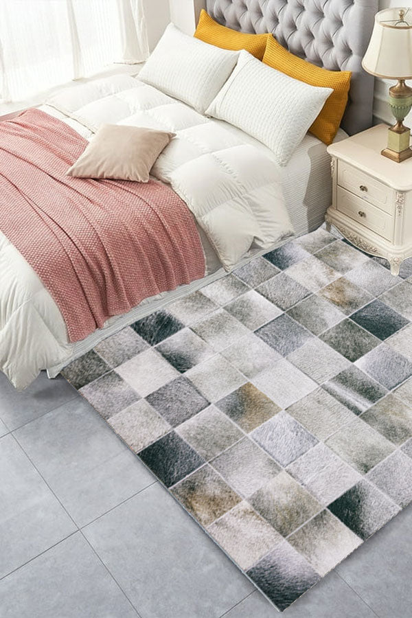 100% Polyester Modern  Indoor Area Rug