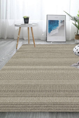 100% Polypropylene Vintage  Indoor/Outdoor Area Rug