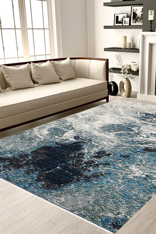 100% Polyester Rectangle Shape Indoor Area Rug