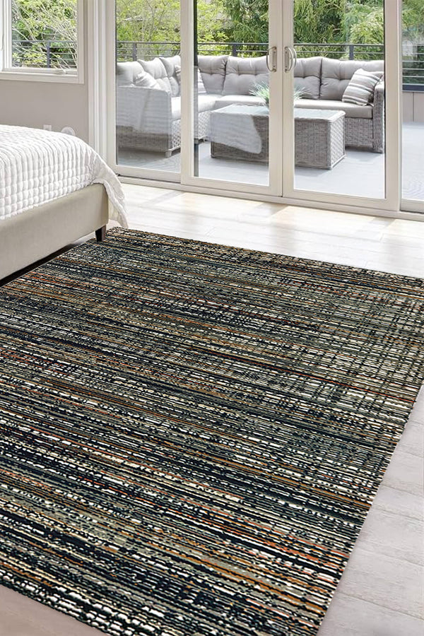 50% Polypropylene, 50% Polyester Modern 50% Indoor Area Rug