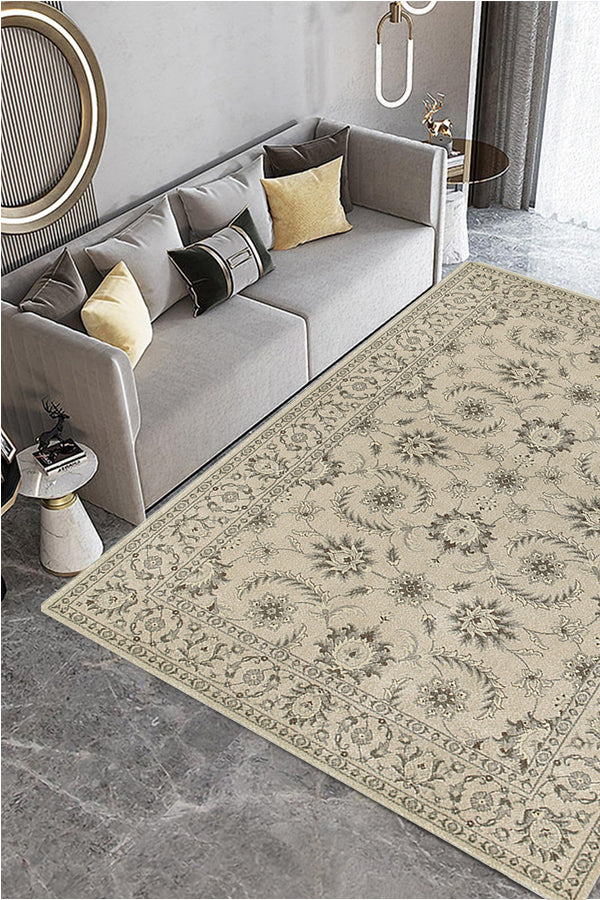 100% Polypropylene Vintage  Indoor Area Rug