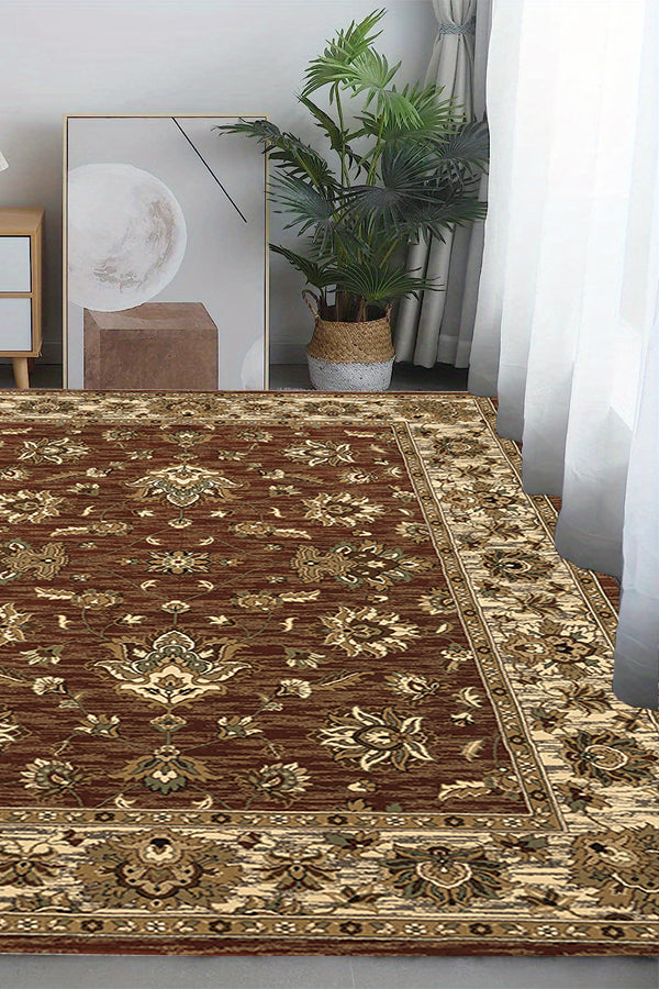 100% Polypropylene Vintage  Indoor Area Rug