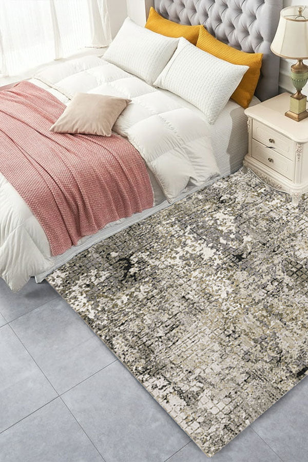 100% Polyester Modern  Indoor Area Rug