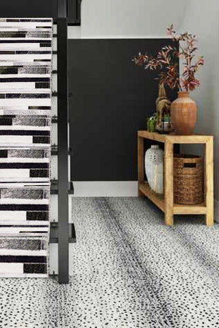 100% Polyester Modern  Indoor Area Rug