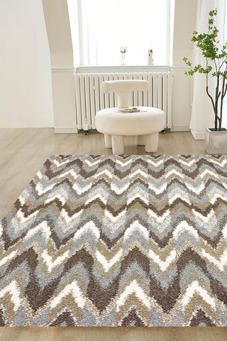 100% Polyester Modern  Indoor Area Rug