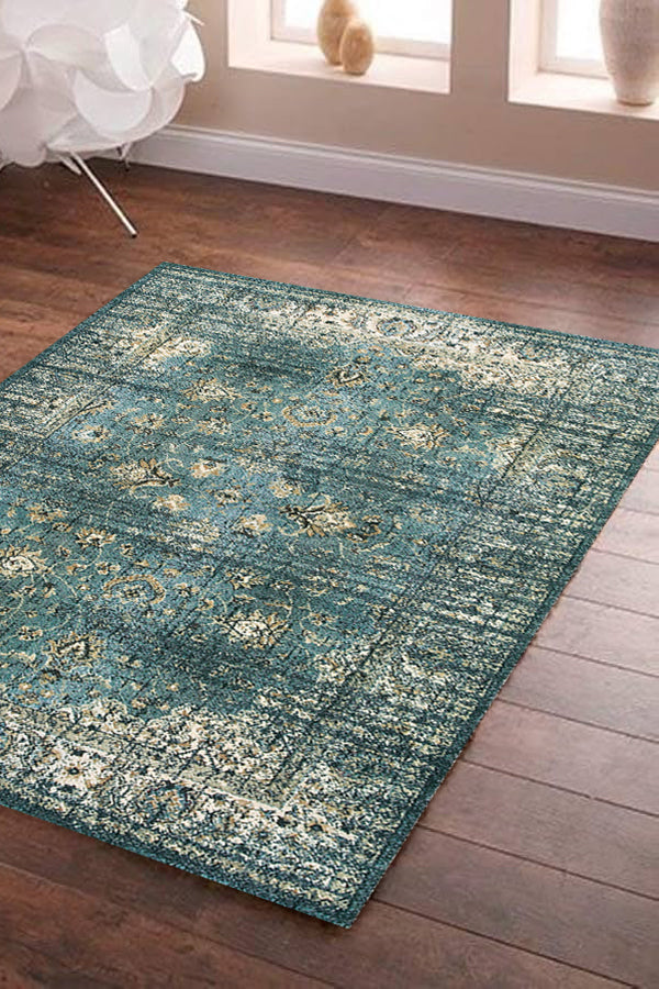 100% Polyester Rectangle Shape Indoor Area Rug