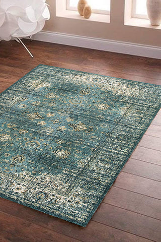 100% Polyester Rectangle Shape Indoor Area Rug