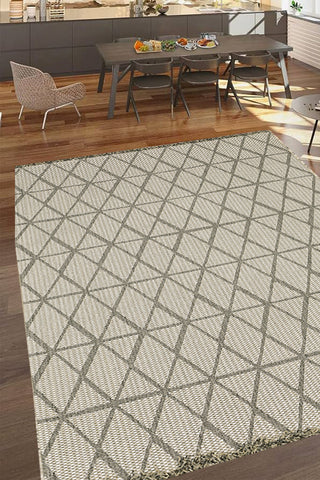 100% Polypropylene Vintage  Indoor/Outdoor Area Rug