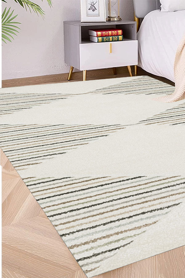 100% Polypropylene Scandinavian  Indoor Area Rug