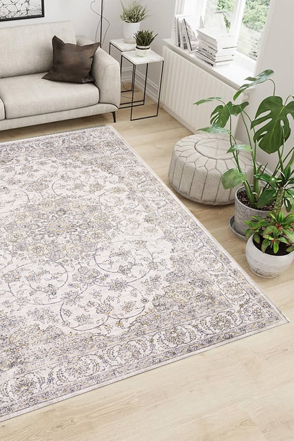 100% Polyester Vintage  Indoor Area Rug