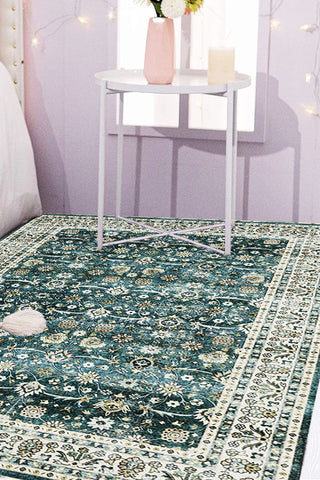 100% Polyester Vintage  Indoor Area Rug