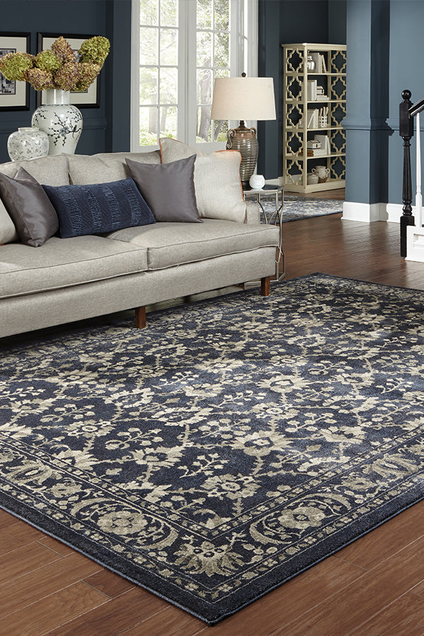 100% Polypropylene Vintage  Indoor Area Rug