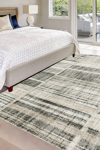 100% Polypropylene Modern  Indoor Area Rug