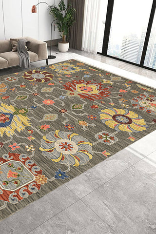 80% Wool, 20% Nylon Vintage 20% Indoor Area Rug