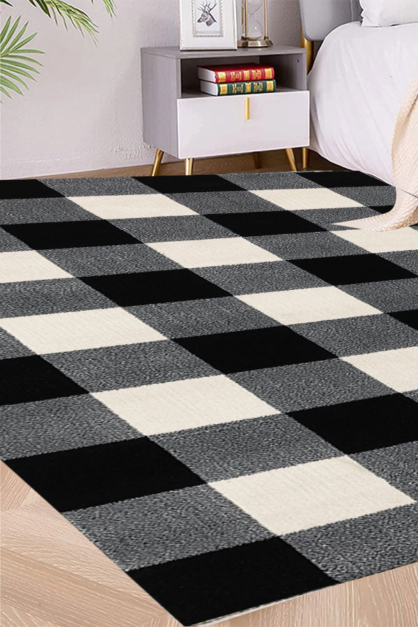 100% Polypropylene Farmhouse  Indoor Area Rug